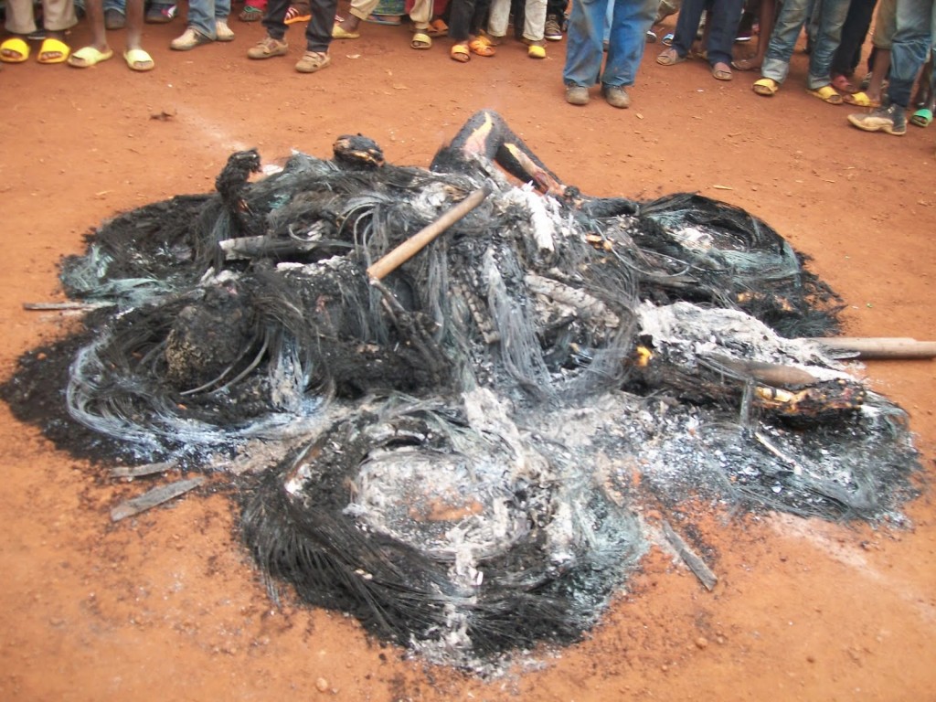 Article : La justice peaupulaire