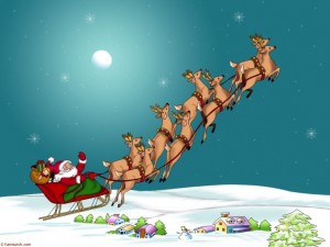 Article : Petit Papa Noël, s’il te plait restes au ciel…